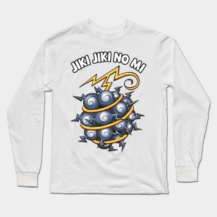 Jiki Jiki no Mi Devil Fruit Long Sleeve T-Shirt